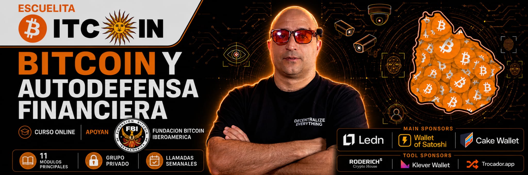 Curso online Bitcoin y Autodefensa Financiera de Escuelita Bitcoin