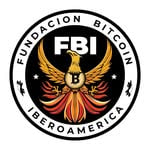 Logo de Fundación Bitcoin Iberoamérica