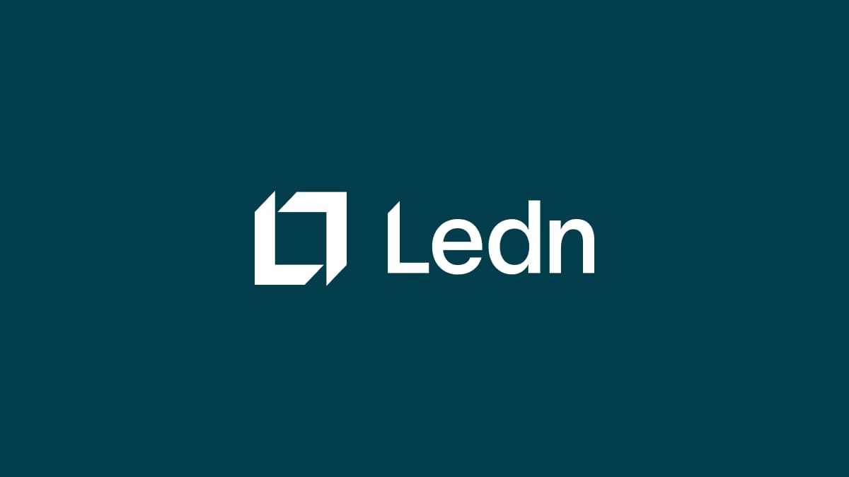 Logo de Ledn