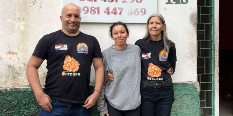 Equipo en territorio